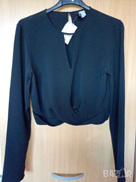 Нова къса блуза H&M 36/S, снимка 1