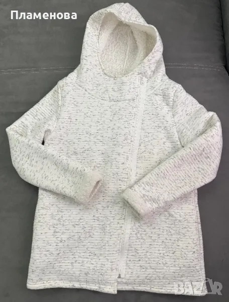 Пухкаво палтенце M/L, снимка 1