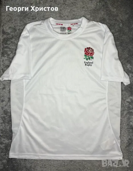 England Rugby League T-Shirt Мъжка Тениска, снимка 1