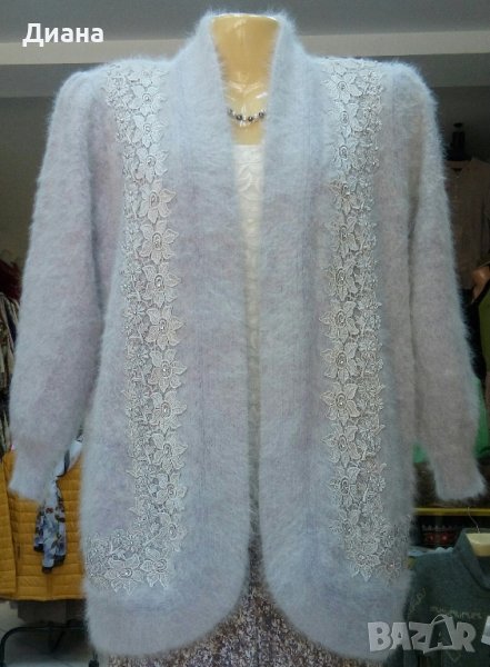 Дамска жилетка от плътна ангора, снимка 1