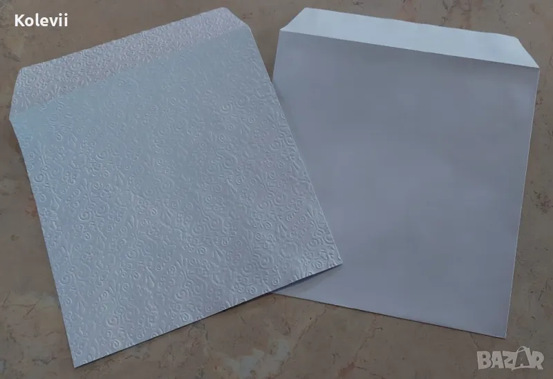 Квадратни пликове 16/16 см., снимка 1