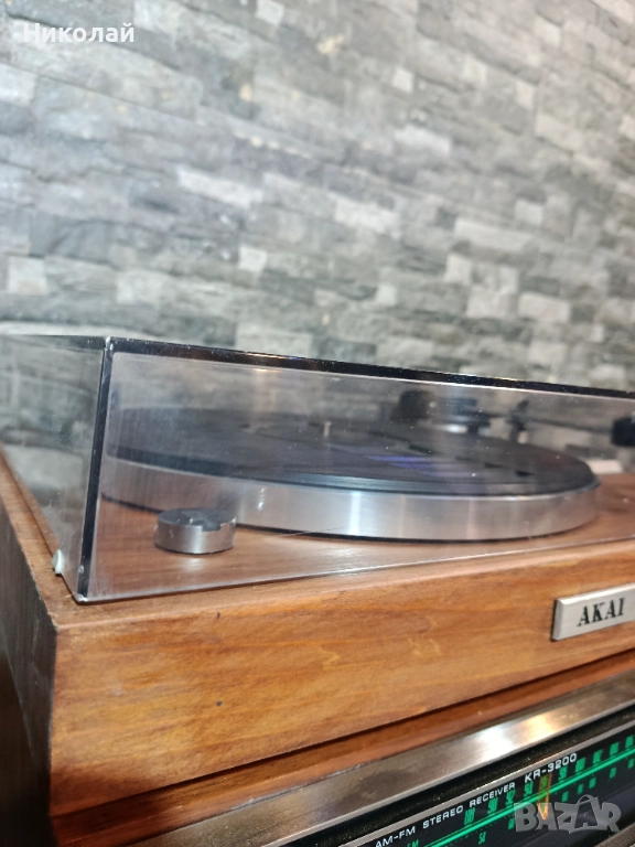 Грамофон Akai AP-B20, снимка 1