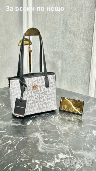 Tommy Hilfiger Дамска Чанта Томи Хилфигер - Налични Различни Цветове Код E739, снимка 1