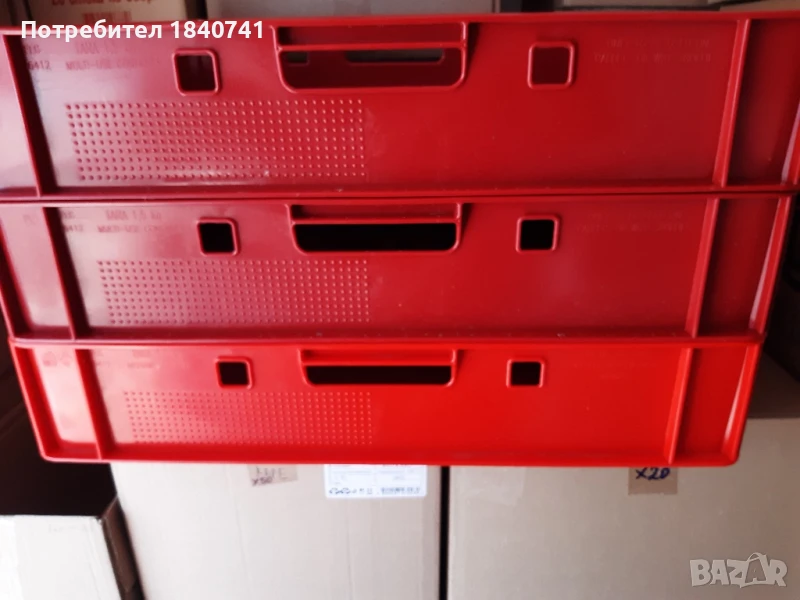 КАСИ ЗА КОЛБАСИ 600/400/125, снимка 1