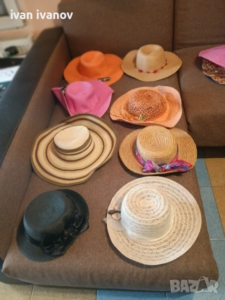 женски шапки-5лв, снимка 1