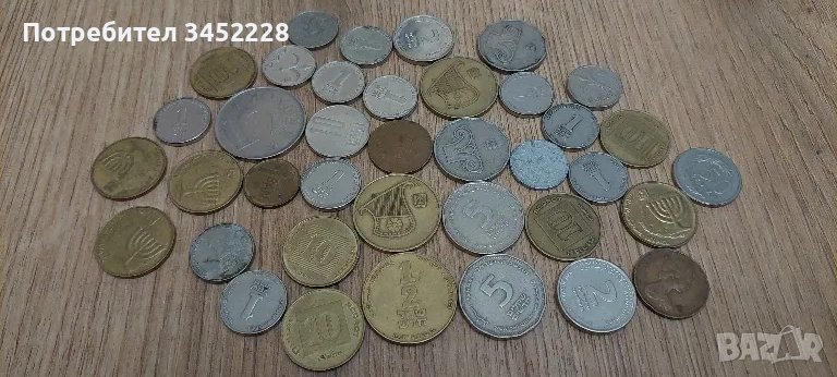 монети лот 38 броя за колекционери , снимка 1