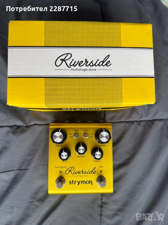 Strymon Riverside, снимка 1