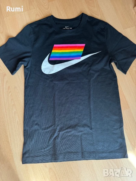 Оригинална памучна тениска THE NIKE TEE ! S , снимка 1