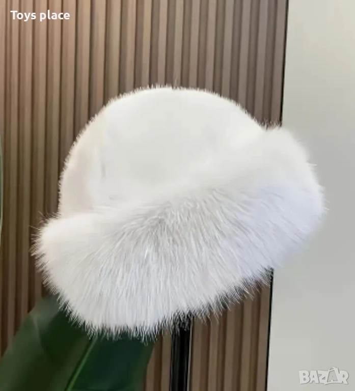 Страхотни пухкави шапки и ръкавици Подходящи за коледен подарък , снимка 1