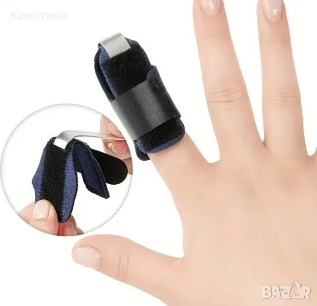 Ортеза/Шина за пръст/разделител за пръсти , снимка 1