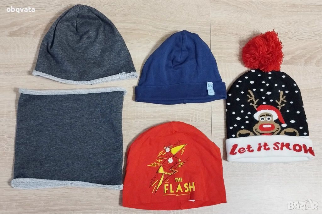 ЛОТ детски шапки и шал/есен-зима/, снимка 1