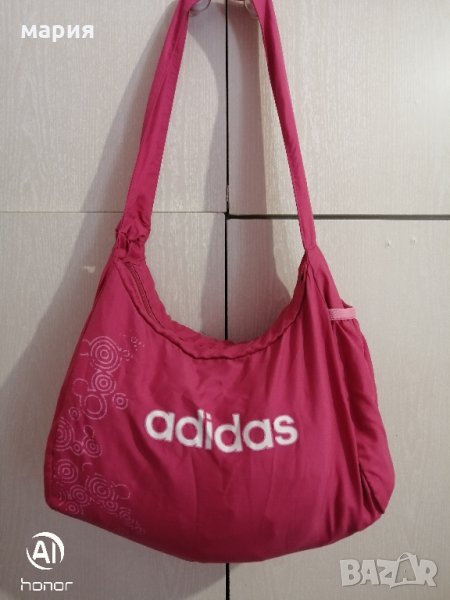 Оригинална чанта от плат Adidas, снимка 1