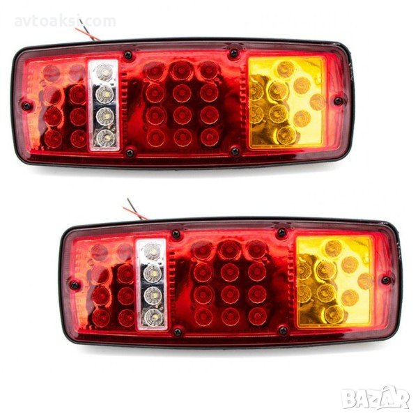 ДИОДНИ (LED) СТОПОВЕ ЗА РЕМАРКЕ 2БР 12V-2252-12, снимка 1