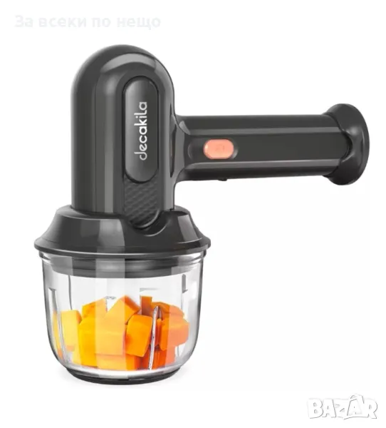 ✨Акумулаторен ръчен миксер с купа DECAKILA, 3 скорости, 25 W, снимка 1
