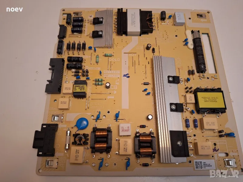 Power Board BN4401110F от Samsung UE50CU8072, снимка 1