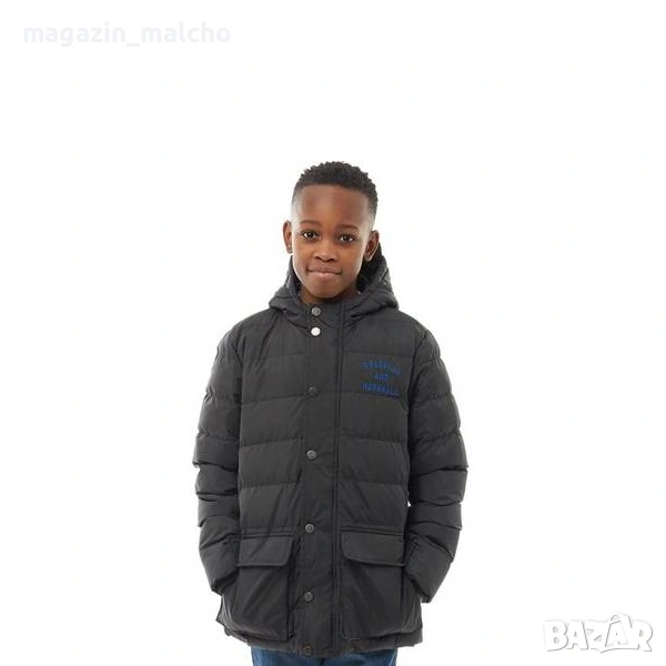 Детско Зимно Яке - FRANKLIN MARSHALL Puffer Padded Jacket; размери: 10-11 и 14-15 години, снимка 1