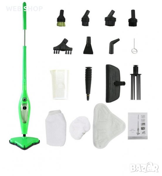 ПАРОЧИСТАЧКА STEAM MOP X12, снимка 1