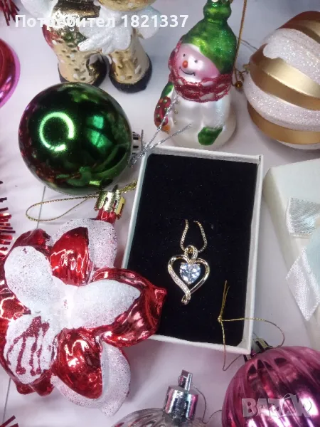 Колие с кристали , снимка 1