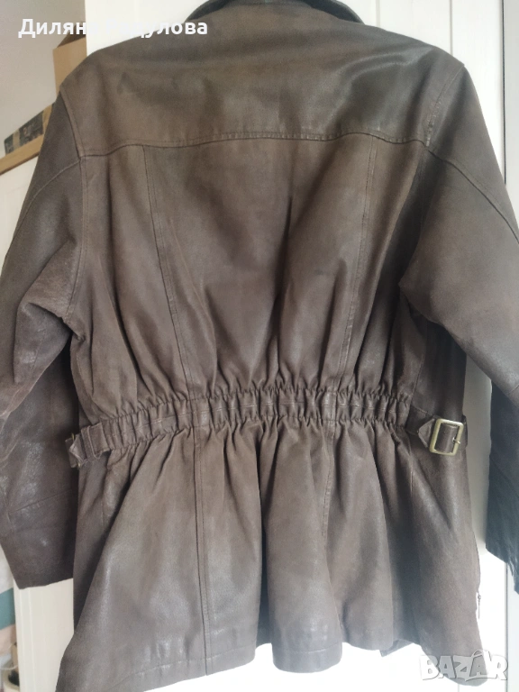 Кожено яке от естествена кожа, снимка 1