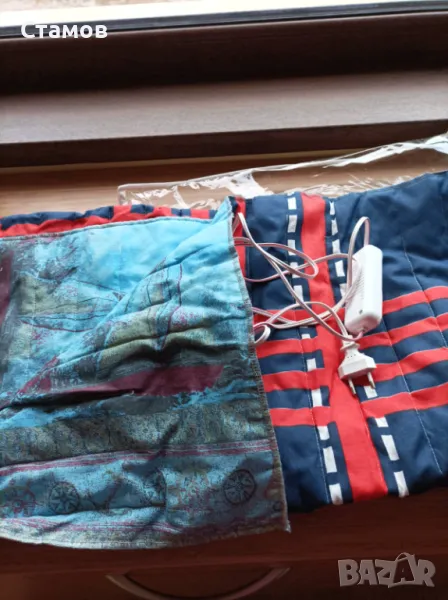 Продавам електрическо одеало, снимка 1