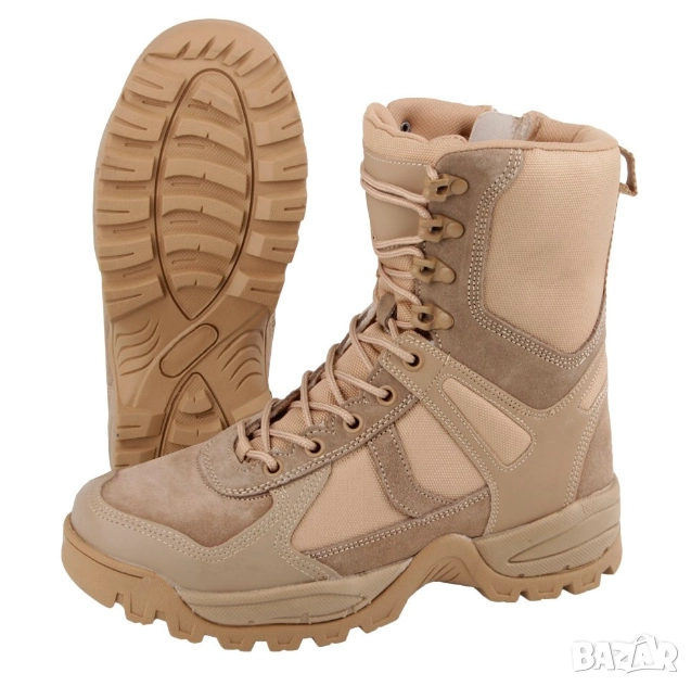 Mil-Tec - Тактически / полицейски / ловни ботуши Patrol с  цип номер 45, снимка 1
