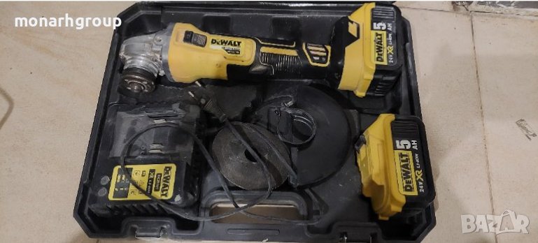 Ъглошлайф DEWALT DCG405N-XJ, снимка 1