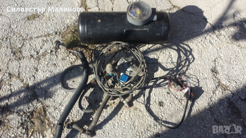 Газова уредба Ловато Lovato пълен комплект бутилка изпарител клапан прекъсвач, снимка 1