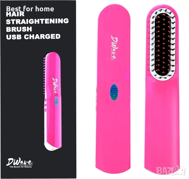 Четка за изправяне на коса, снимка 1