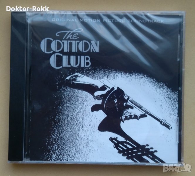 John Barry – The Cotton Club 1984 (Original Motion Picture Soundtrack) CD, снимка 1