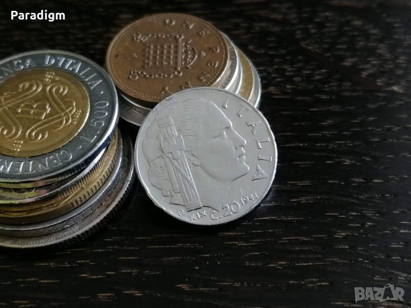 Монета - Италия - 20 чентесими | 1941г., снимка 1