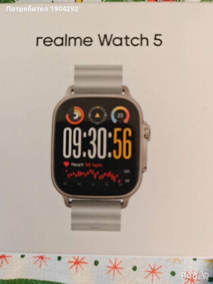 Realme watch 5, снимка 1