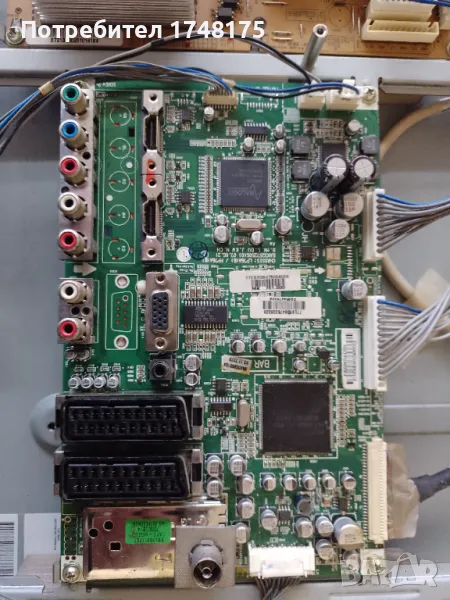 Mainboard EAX32572572506(0) от lg26LC51, снимка 1