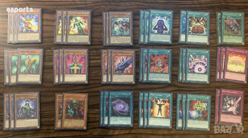 Готово за игра тесте Yu-Gi-Oh! Jinzo Deck yugioh machine machines, снимка 1