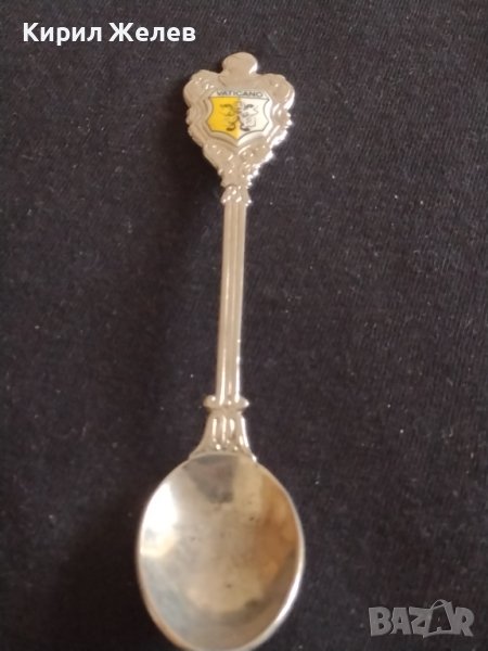 Сувенирна лъжичка WATICANO много красива за КОЛЕКЦИЯ ДЕКОРАЦИЯ БИТОВ КЪТ 42097, снимка 1
