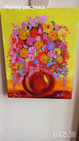 Нови авторски картини на статив с цени от 30лв, снимка 1