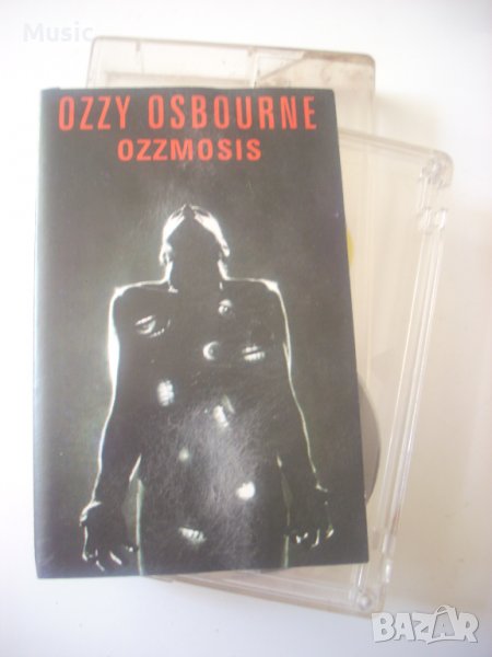 Ozzy Osbourne - Ozzmosis - аудио касета , снимка 1