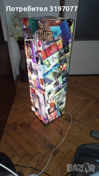 Арт лампа , снимка 1
