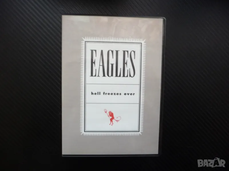 Eagles Hell freezes ever DVD филм видео музика Хотел Калифорния, снимка 1