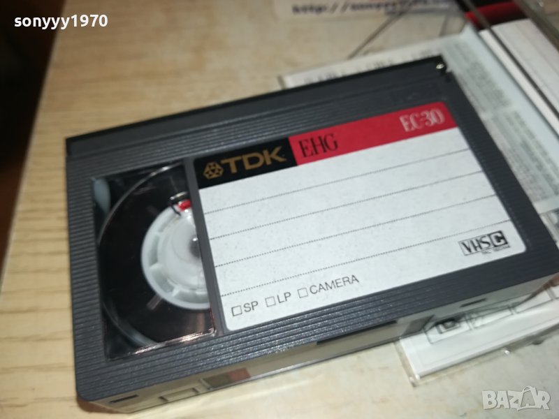 TDK EHG EC-30 TAPE 1401241935, снимка 1