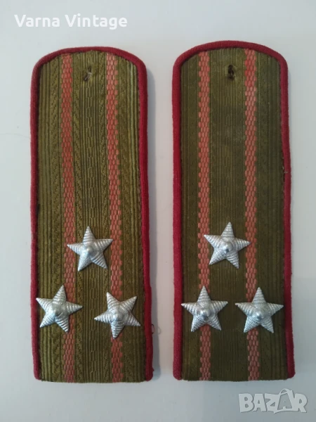 Стари пагони полковник., снимка 1