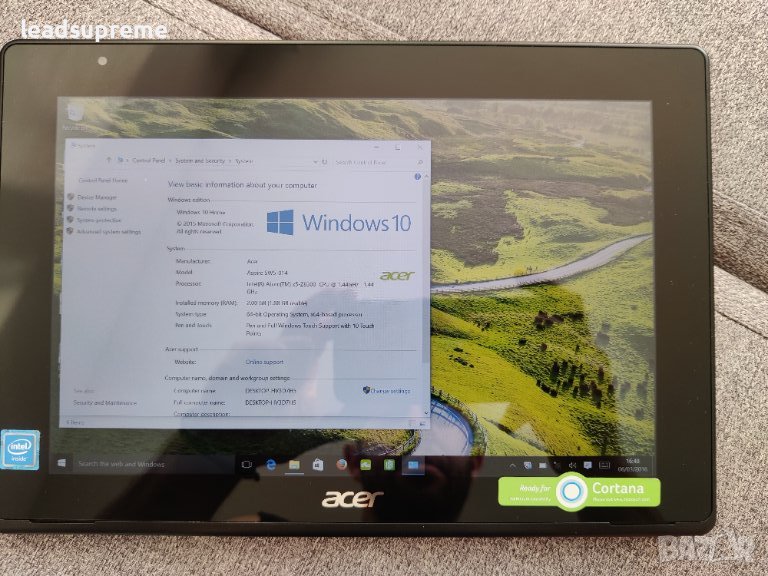 Acer switch 10, снимка 1