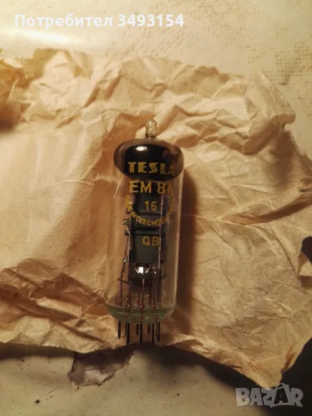 Радиолампа ЕМ84., снимка 1