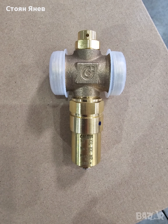 Клапан -  вентил против замръзване за термопомпа Caleffi, снимка 1