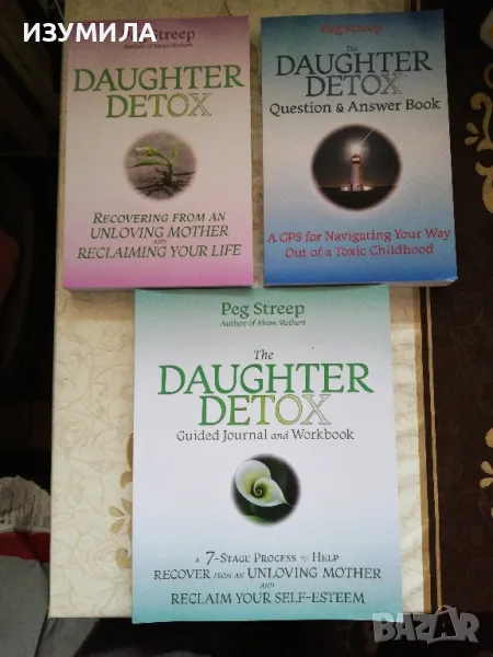  The Daughter Detox - Peg Streep, снимка 1