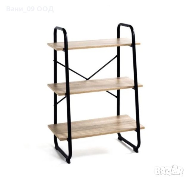 Компактна етажерка-МДФ и метал , снимка 1