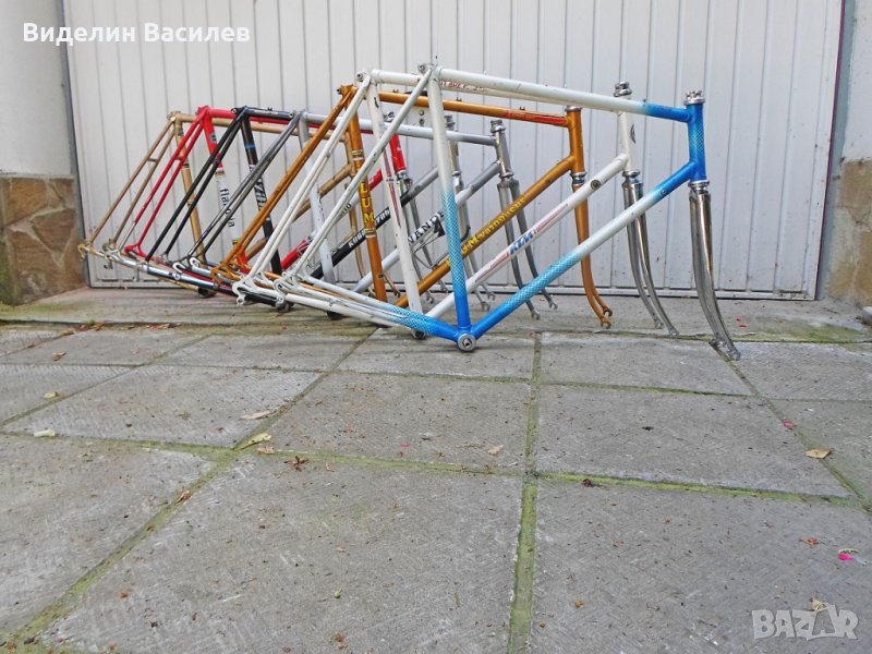 Ретро шосейни рамки, снимка 1