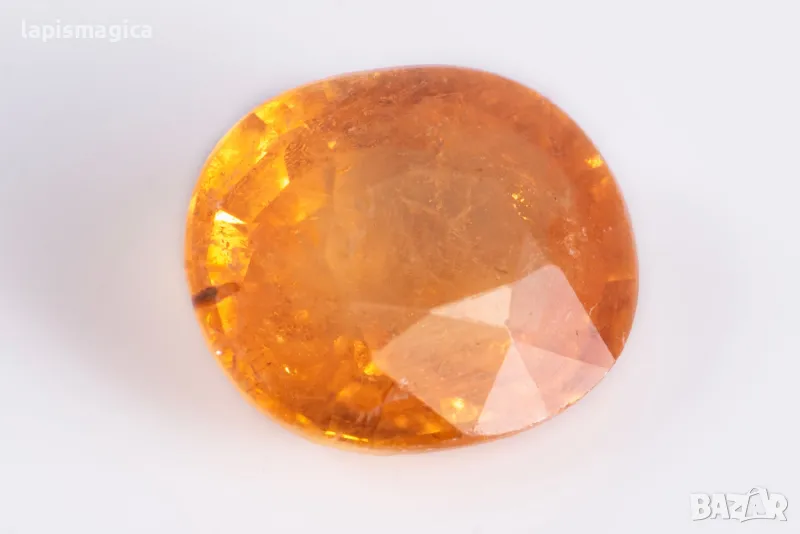 Спесартин гранат Фанта цвят 2.44ct овална шлифовка, снимка 1