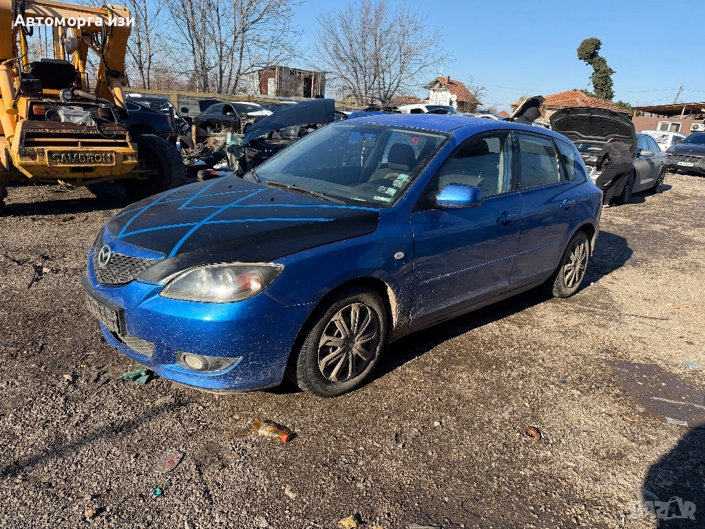 Мазда 3 2006 Г бензин 5 ск само на части , снимка 1