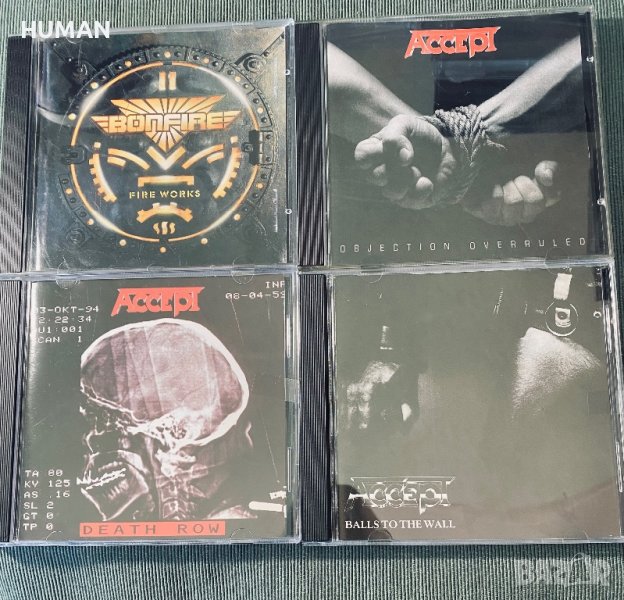 Accept  - Bonfire , снимка 1