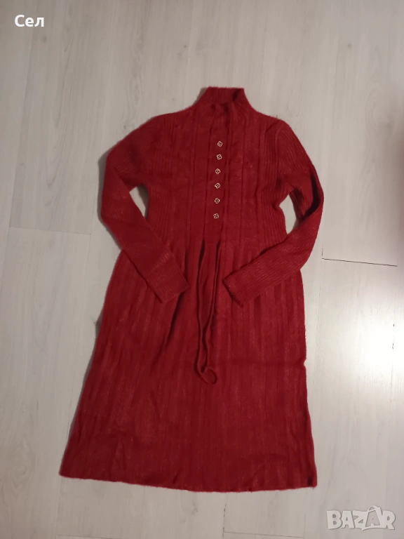 Дебела зимна рокля , снимка 1